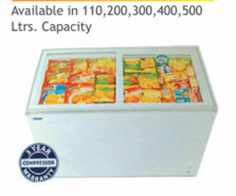 Chest Freezer   Glass Door